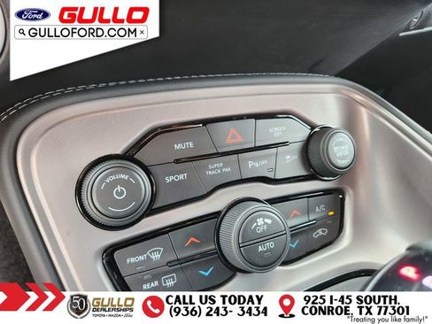Used 2023 Dodge Challenger R/T w/ Plus Package RWD image 24