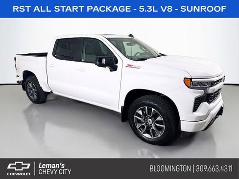 New 2026 Chevrolet Silverado 1500 RST w/ RST All Star Premium Package image 1