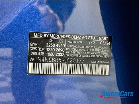 Used 2024 Mercedes-Benz GLA 35 AMG 4MATIC image 58