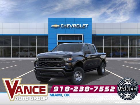 New 2026 Chevrolet Silverado 1500 W/T AWD/4WD image 8