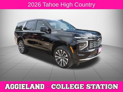 Used 2026 Chevrolet Tahoe High Country RWD image 1