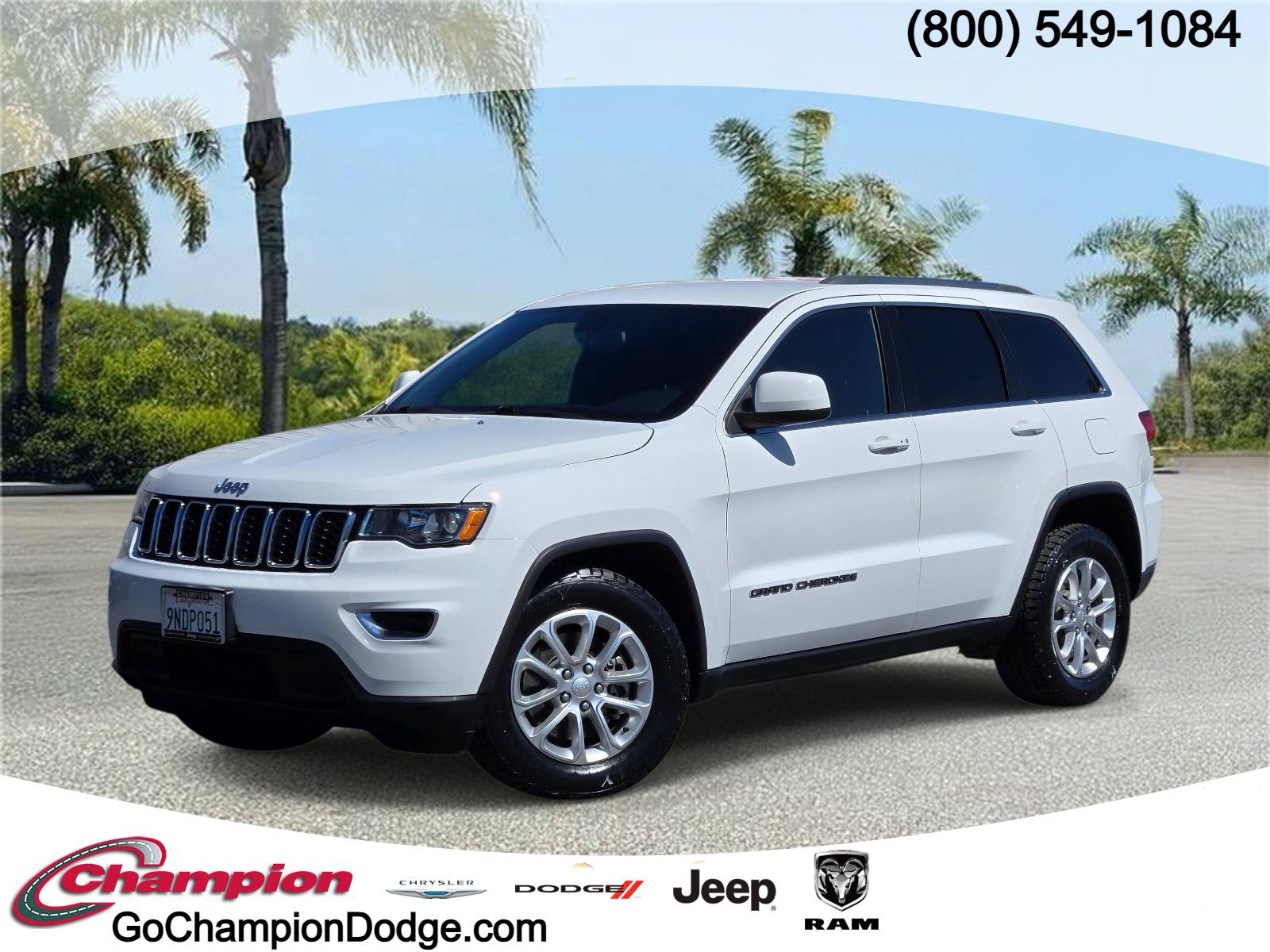 Used 2021 Jeep Grand Cherokee Laredo RWD image 1
