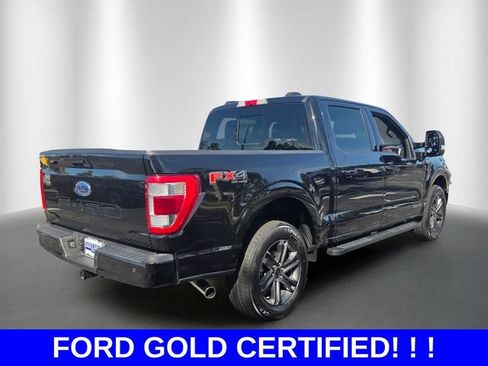 Certified 2023 Ford F150 Lariat w/ Equipment Group 502A High AWD/4WD image 5