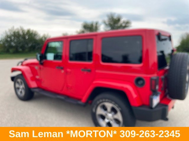 Used 2017 Jeep Wrangler Unlimited Sahara w/ Connectivity Group AWD/4WD image 4