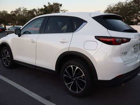 Used 2022 MAZDA CX-5 AWD 2.5 S w/ Premium Plus Pkg image 3