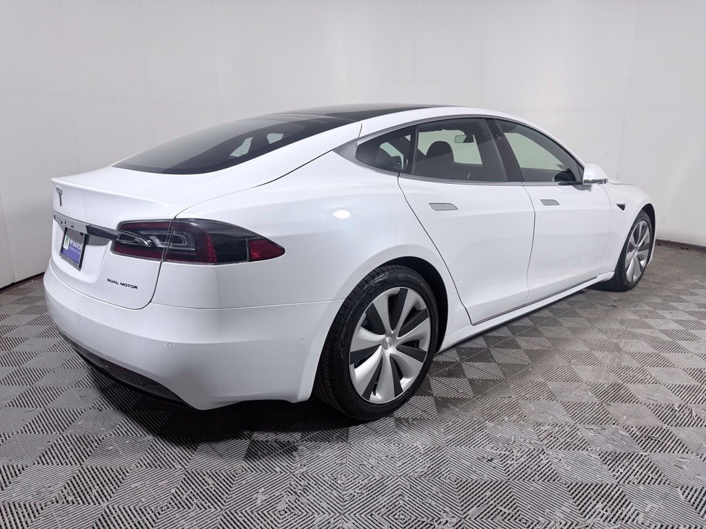 Used 2021 Tesla Model S Long Range Plus AWD/4WD image 7