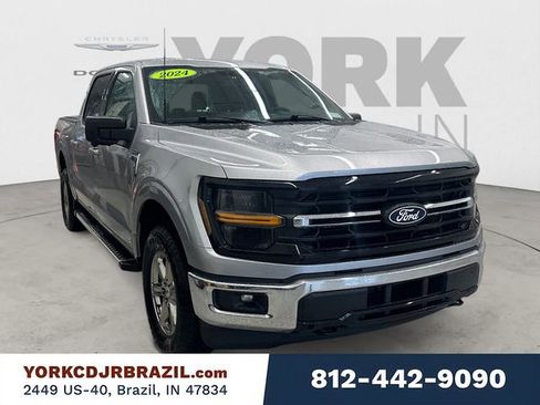 Used 2024 Ford F150 XLT w/ FX4 Off-Road Package image 7