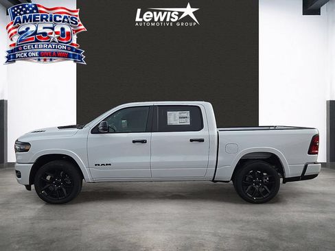 New 2026 RAM 1500 Laramie w/ Night Edition AWD/4WD image 2