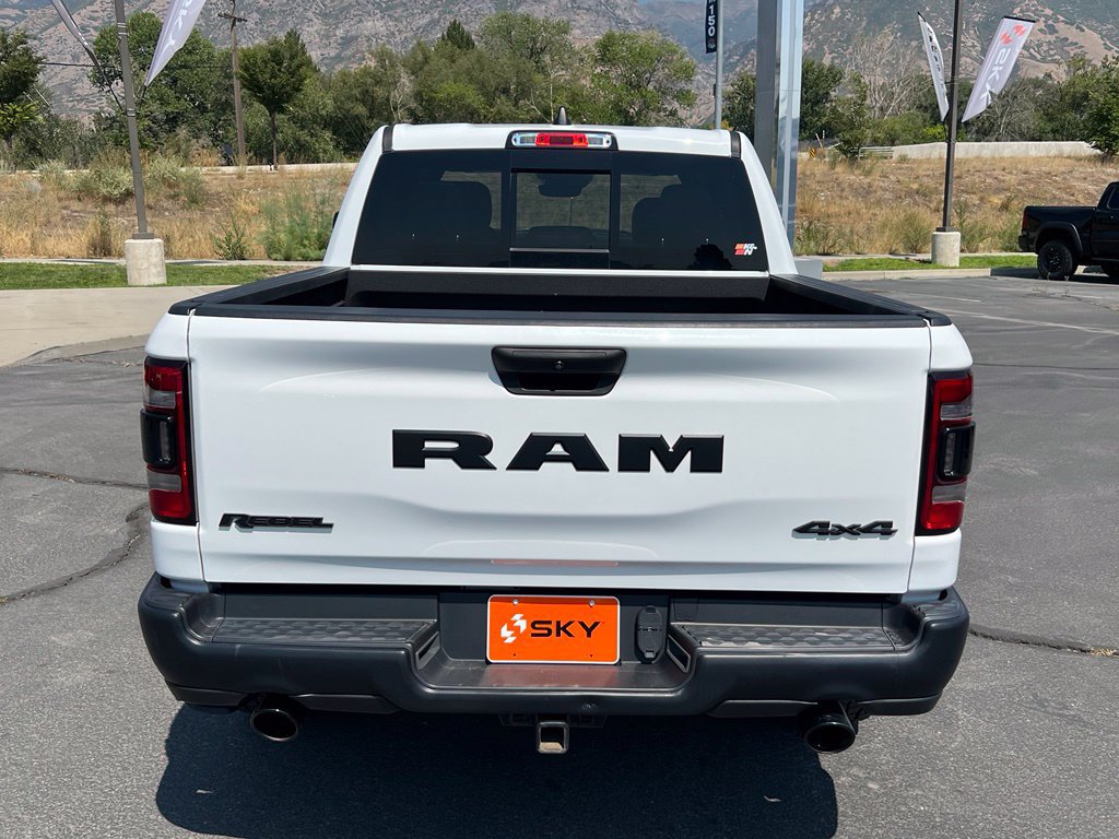 Used 2021 RAM 1500 Rebel w/ Rebel Level 1 Equipment Group AWD/4WD image 10