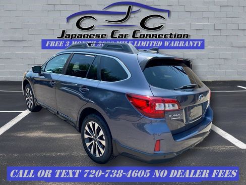 Used 2017 Subaru Outback 2.5i Limited AWD/4WD image 5