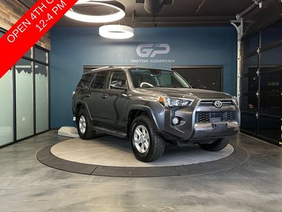Used 2020 Toyota 4Runner SR5 Premium w/ Moonroof Package