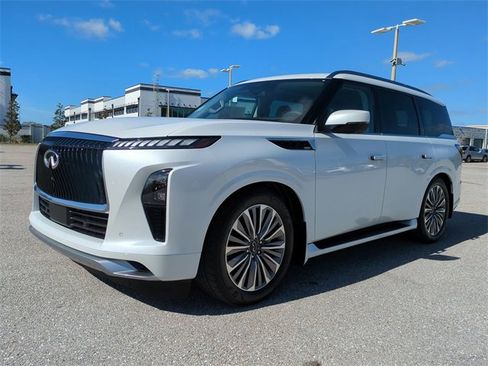 New 2026 INFINITI QX80 Luxe image 8