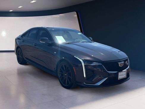 Certified 2024 Cadillac CT4 Sport w/ Climate Package RWD image 7