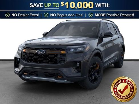 New 2026 Ford Explorer Tremor AWD/4WD image 2