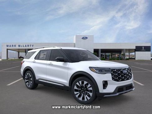 New 2026 Ford Explorer Platinum image 7