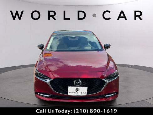 Used 2021 MAZDA MAZDA3 AWD 2.5 Turbo Sedan image 17
