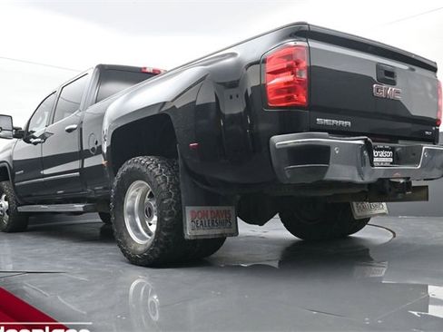 Used 2018 GMC Sierra 3500 SLT w/ Duramax Plus Package image 20