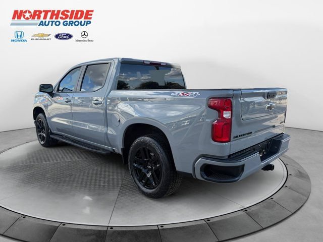 Used 2025 Chevrolet Silverado 1500 RST w/ LPO, Dark Essentials Package AWD/4WD image 5