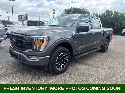 Used 2023 Ford F150 XLT w/ Equipment Group 302A High AWD/4WD image 5