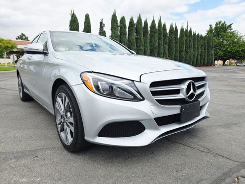 Used 2018 Mercedes-Benz C 300 4MATIC Sedan image 2