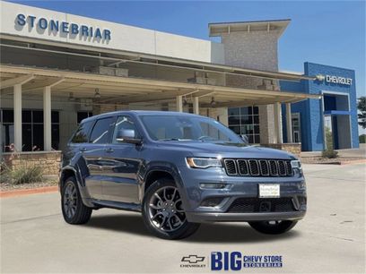 Used 2021 Jeep Grand Cherokee High Altitude