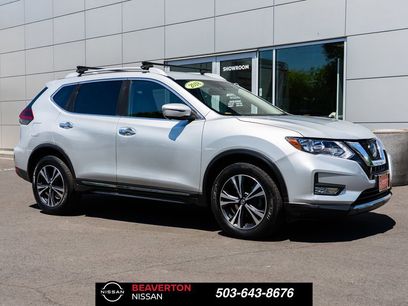 Used 2018 Nissan Rogue SL