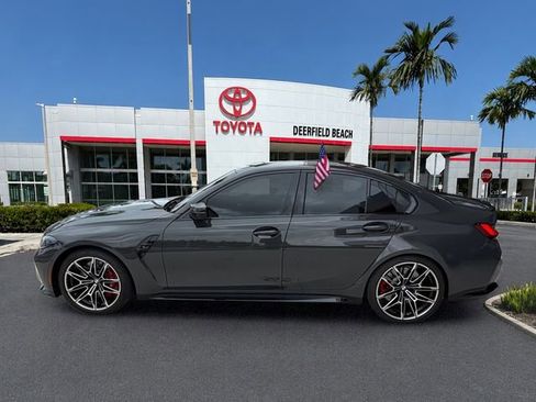 Used 2025 BMW M3 Competition w/ Executive Package AWD/4WD image 4