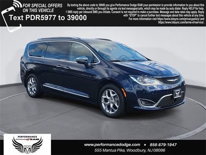 Used 2018 Chrysler Pacifica Limited
