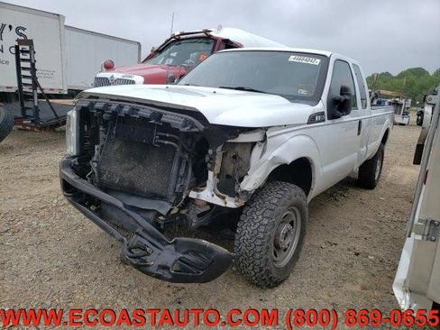 Used 2011 Ford F350 XL w/ Snow Plow Prep Pkg image 1