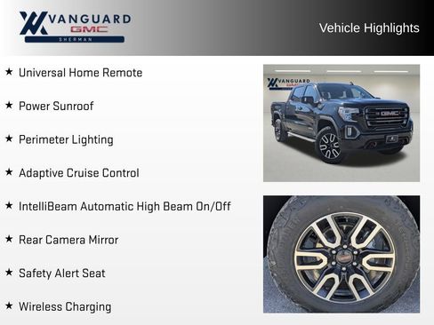 Used 2021 GMC Sierra 1500 AT4 w/ AT4 Value Package image 26