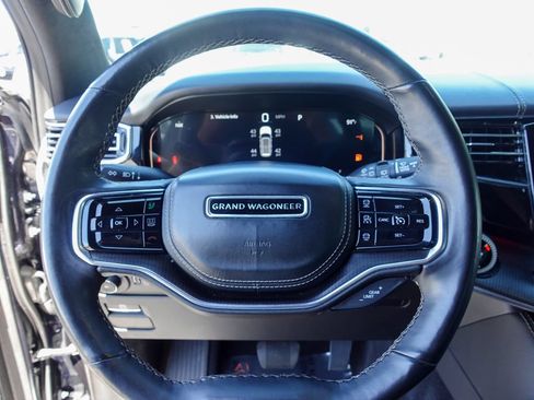 Used 2024 Jeep Grand Wagoneer L Series II w/ Quick Order Packagew 28T AWD/4WD image 13