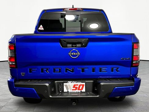 New 2026 Nissan Frontier SV image 4