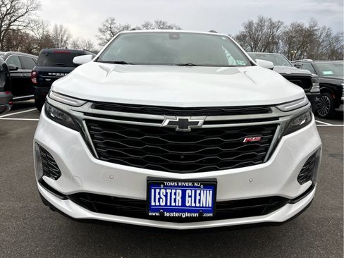 Certified 2022 Chevrolet Equinox RS w/ RS Leather Package image 5