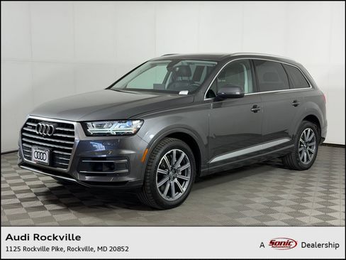 Used 2018 Audi Q7 3.0T Premium Plus w/ Premium Plus Package AWD/4WD image 1