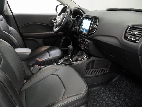 Certified 2021 Jeep Compass Limited w/ Sun and Sound Group image 51