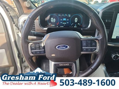Used 2021 Ford F150 King Ranch w/ Equipment Group 601A High AWD/4WD image 23