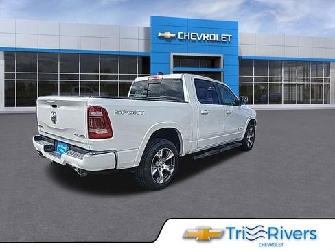 Used 2021 RAM 1500 Laramie w/ Sport Appearance Package AWD/4WD image 5