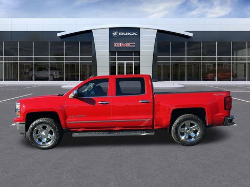 Used 2015 Chevrolet Silverado 1500 LTZ w/ LTZ Plus Package image 2