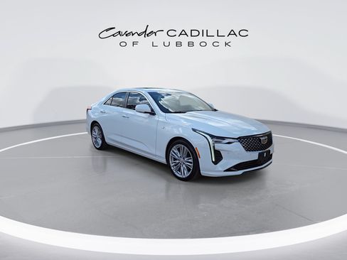 New 2026 Cadillac CT4 Premium Luxury RWD image 2