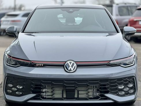 Used 2025 Volkswagen GTI SE w/ SE Leather Seating Package FWD image 41