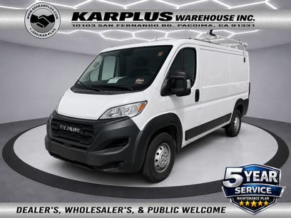 Used 2023 RAM ProMaster 2500