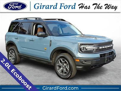 Certified 2021 Ford Bronco Sport Badlands w/ Badlands Package