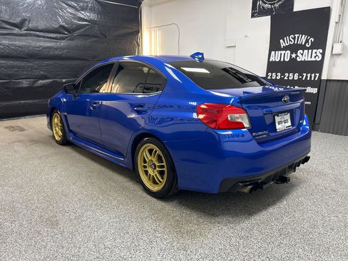 Used 2018 Subaru WRX AWD/4WD image 4