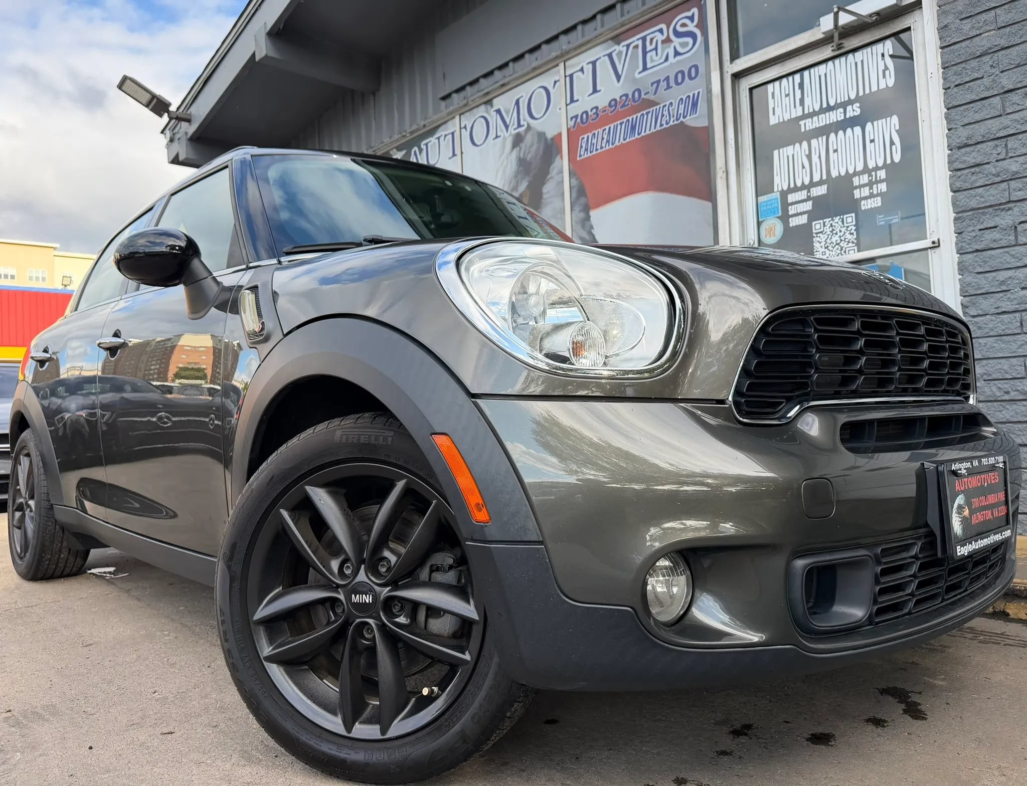 Used 2012 MINI Cooper Countryman S FWD image 1