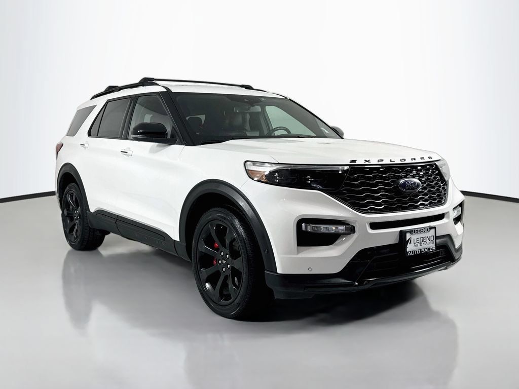 Used 2021 Ford Explorer ST AWD/4WD image 4