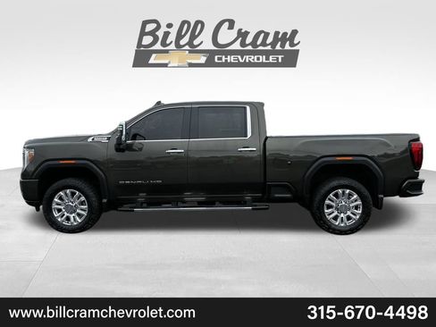 Used 2022 GMC Sierra 2500 Denali w/ Denali Ultimate Package AWD/4WD image 11