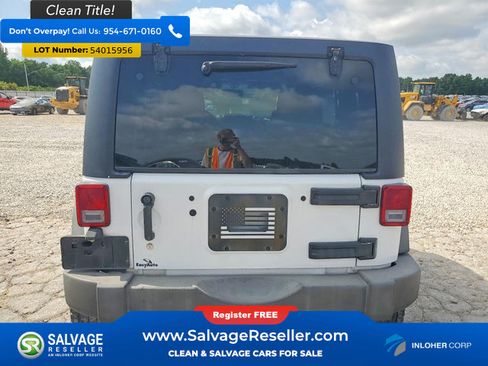 Used 2014 Jeep Wrangler Unlimited Sport w/ Quick Order Package 24S AWD/4WD image 8
