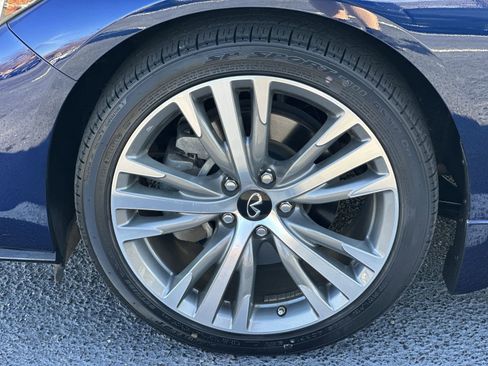 Used 2024 INFINITI Q50 Sensory image 13