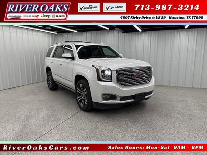 Used 2019 GMC Yukon Denali w/ Denali Ultimate Package