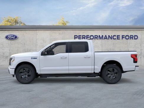 Used 2025 Ford F150 Lightning Flash AWD/4WD image 3